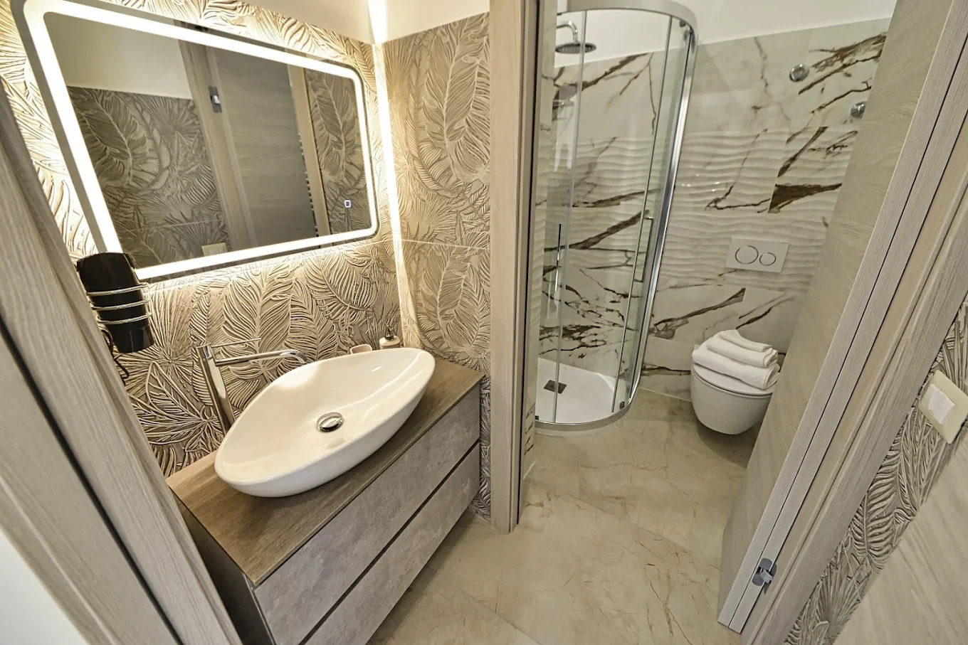 Bagno ristrutturato chiavi in mano